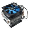 Dual Fan CPU MIni Cooler Heatsink For Intel