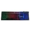 Rexus K9 RGB Keyboard Gaming Backlight – Hitam