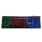 Rexus K9 RGB Keyboard Gaming Backlight – Hitam