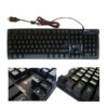 Rexus K9 RGB Keyboard Gaming Backlight – Hitam