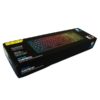 Rexus K9 RGB Keyboard Gaming Backlight – Hitam