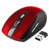 YBC 2.4GHz Wireless Optical Mouse With USB 2.0 Receiver For PC Laptop Red